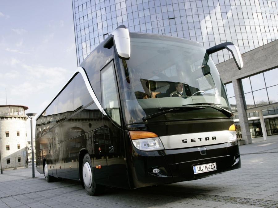  Setra S 415 HD 2002 года  (фото 11 из 14)